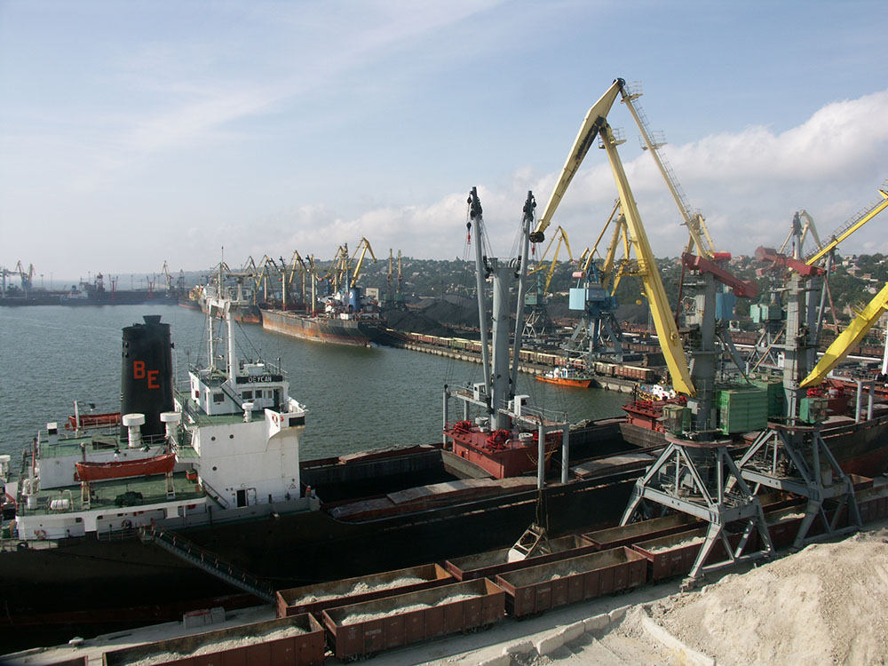 Маріупольський морський торговельний порт